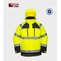 Ropa de trabajo reflectante de Vis del poliéster de Workwear de la fábrica de China